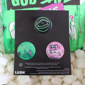 Lush Kitchen Exclusive Pins March 2024